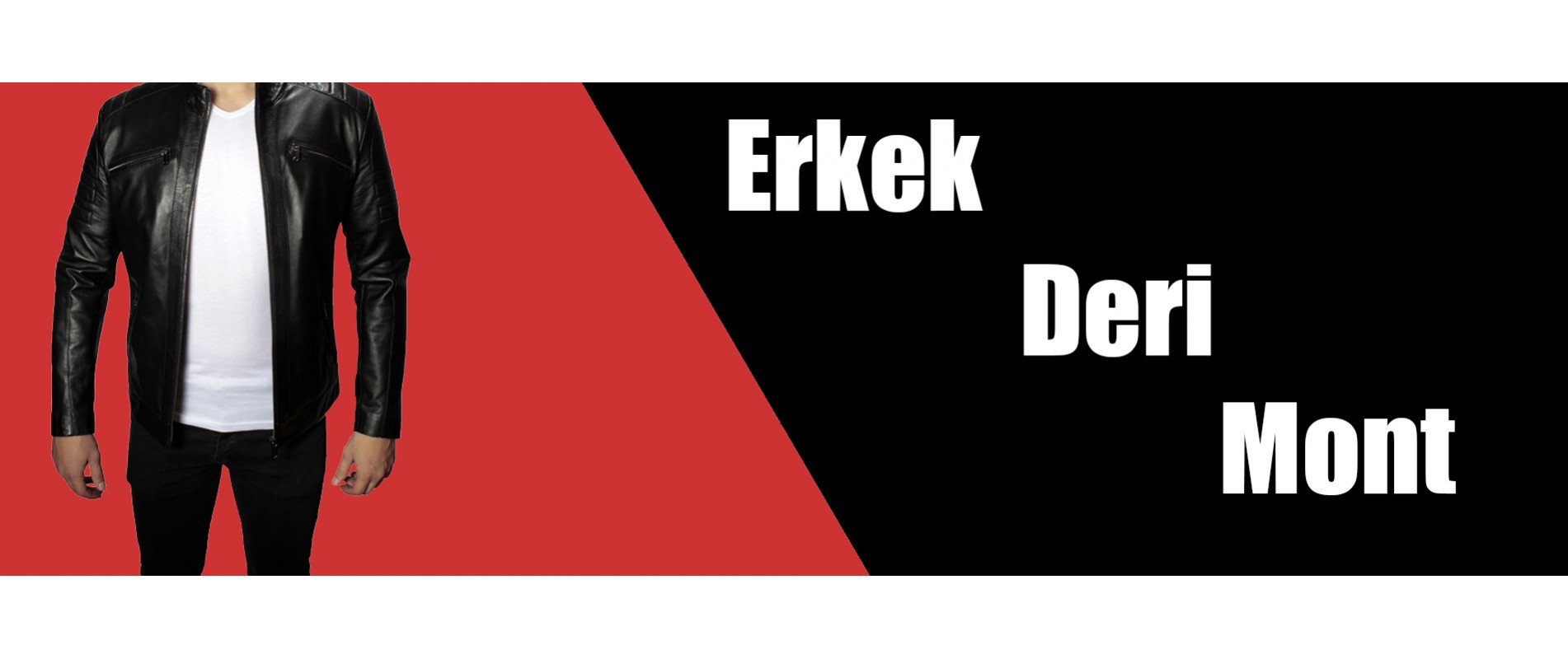 erkek deri mont 